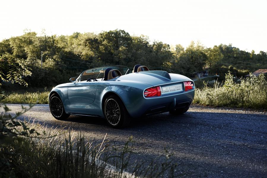  Mini Superleggera Vision 2014 года  (фото 7 из 73)